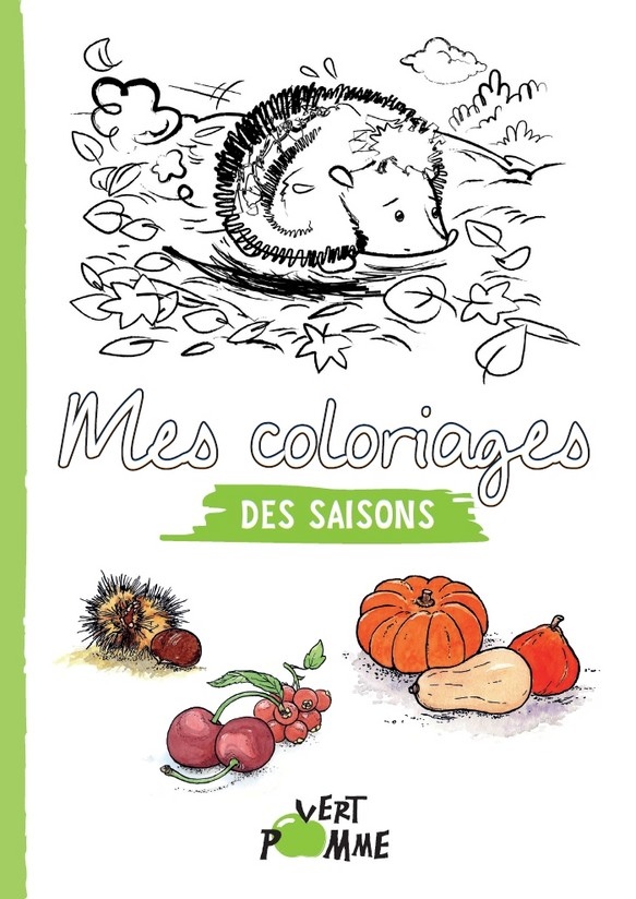 Mes Coloriages Des Saisons Mes Coloriages Des Saisons