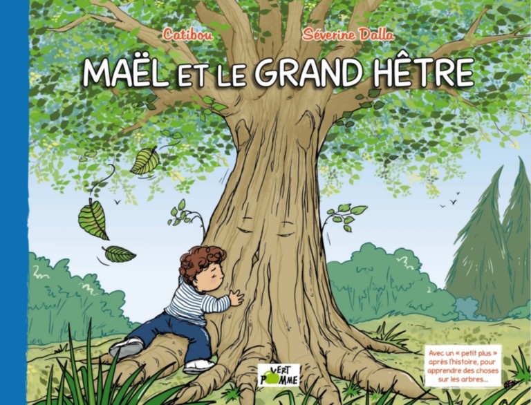 Nouveauté Séverine Dalla Maël grand hêtre BD